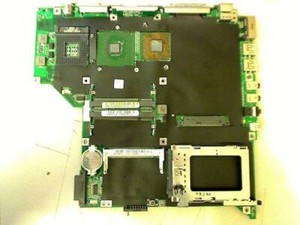 Mainboard Motherboard ASUS A3V (Defekt / Fault)