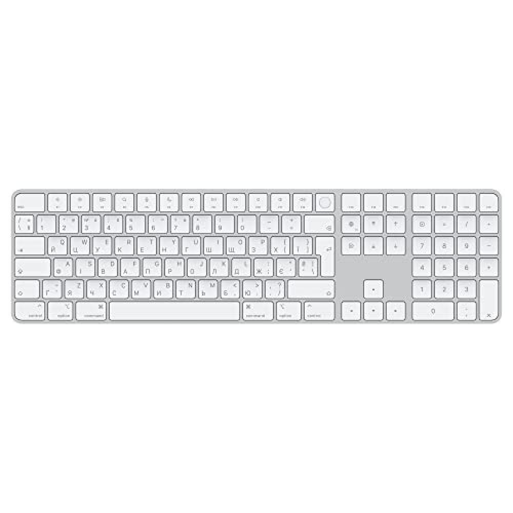Apple Magic Keyboard con Touch ID e tastierino numerico: Bluetooth, ricaricabile