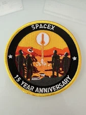 15 Year Anniversary  PROGRAM MISSION PATCH 3.5” USA
