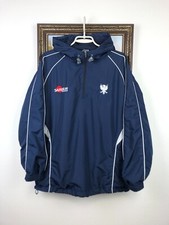 Vintage Samurai Bedford Blues Rugby Union Jacket Windbreaker Track Top Mens Sz M