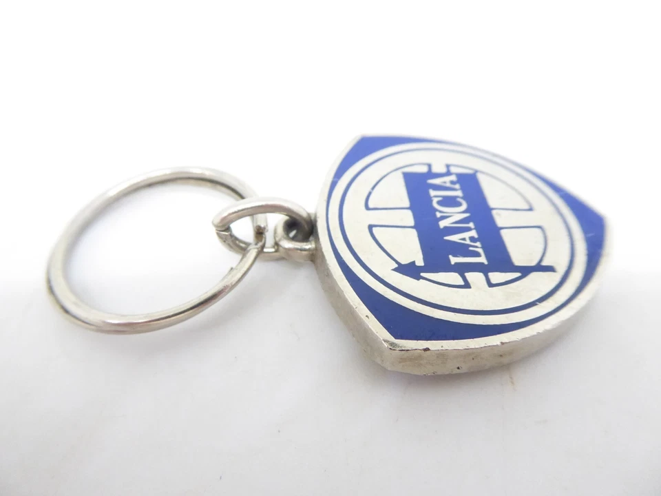 Porte-Clés / Key Ring - LANCIA - PRESTIGE AUTOMOBILES - ORLEANS - LOIRET 45 - Photo 2/4