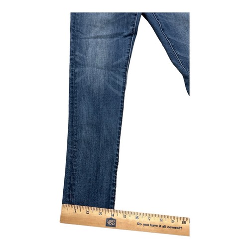 American Eagle 360 Super Stretch Jegging Women Size 4 (27x26) Blue Denim Stretch - Picture 3 of 11