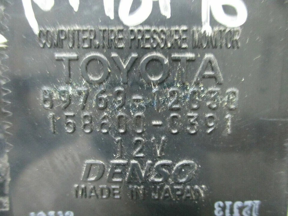 NY789-16 OEM 2008-2015 SCION XB TPMS TIRE PRESSURE MONITOR SENSOR - Image 3 of 3