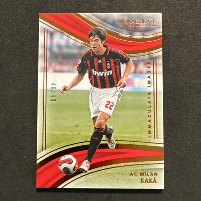 2023-24 Panini Immaculate - Immaculate Images Kaka /49 | eBay UK
