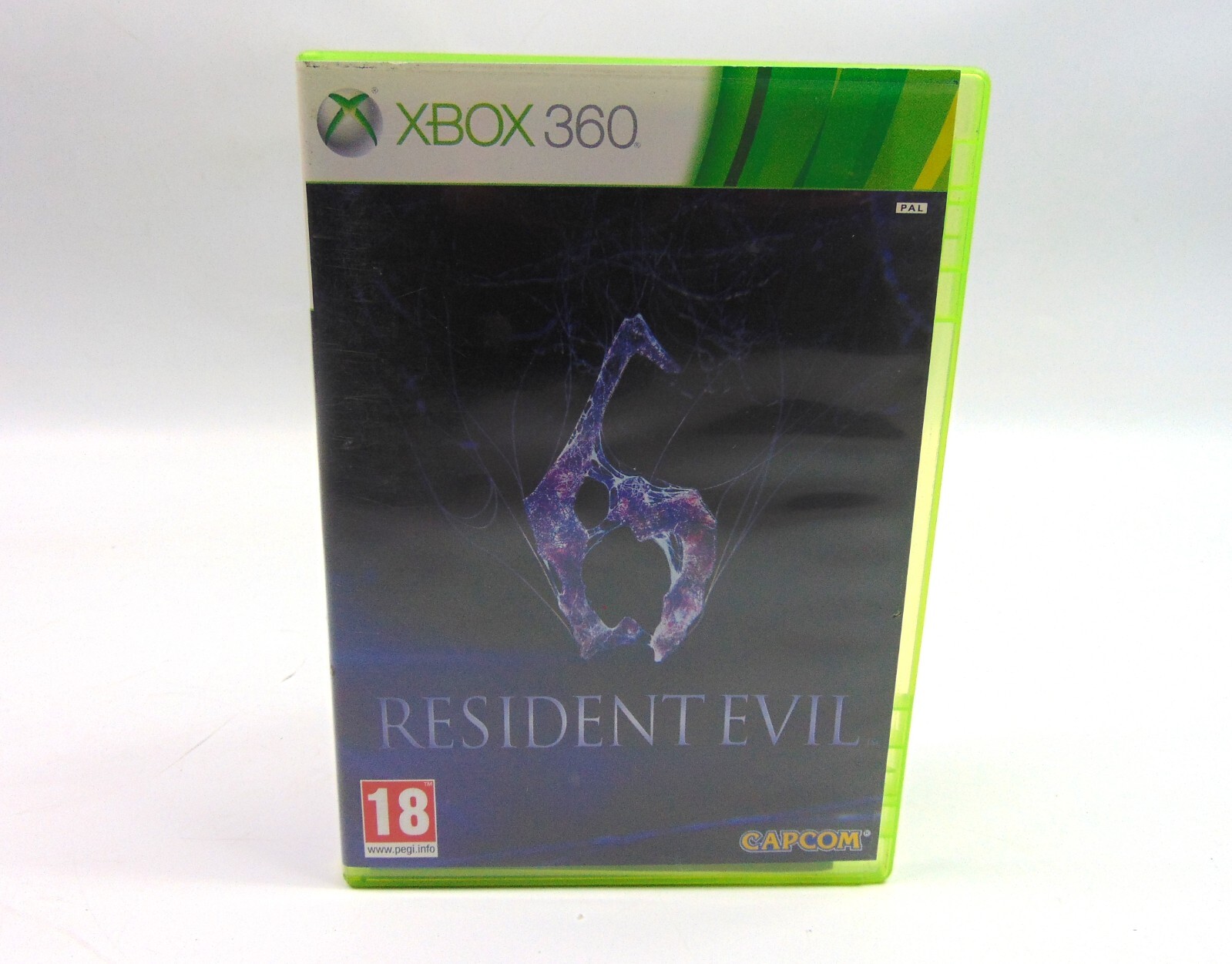 Resident Evil 6 (Xbox 360) PAL ITALIAN RELEASE