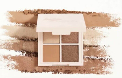 NEW in Box * Basic Beauty Eyeshadow Quad   Hot Cocoa Bomb   0.14 Oz