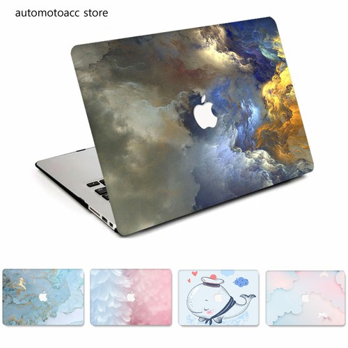 Dreamy Feather Dolphin Sky Case For Macbook M4 Pro 14 16 M3 Air 13 15 11 12 inch - Picture 6 of 24