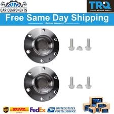 TRQ New Front Wheel Hub Bearings Fits For 2007-2018 Dodge Sprinter Mercedes Benz
