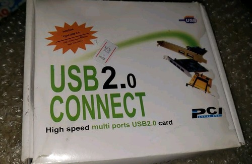 USB 2.0 CONNECT HIGH SPEED MULTI (5) PORTS USB2.0 PCI CARD - Afbeelding 14 van 16