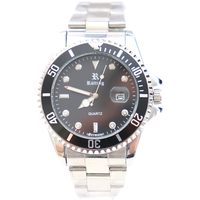 RöTting Design Herrenuhr Schwarze LüNette Datum Schwarzes Ziffernblatt 3 Atm Neu