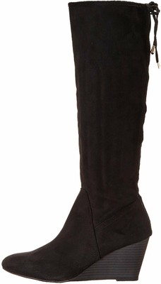 xoxo burkey wedge boot