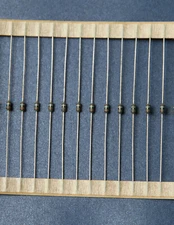 MRS16T 1K8 1.8K 0,4W 1% Metal Film Resistor Philips 50PCS