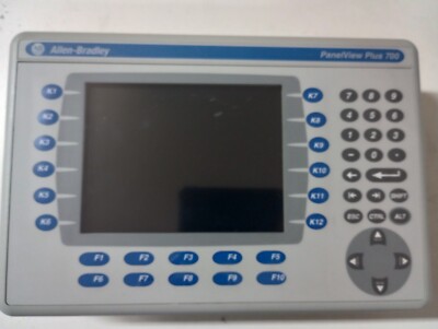 2711P-B7C4D8 ALLEN BRADLEY PANELVIEW PLUS MONITOR 2015