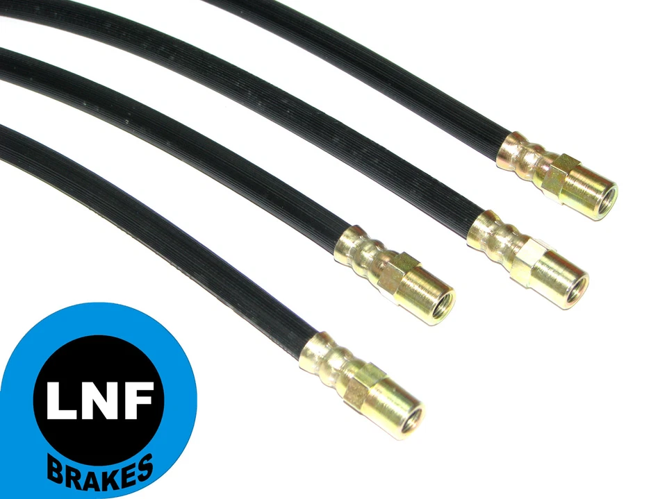 Manguera freno delantero trasero mercedes-benz 220sb 220seb 230s w111 x4 63 64 65 66 67 68 Foto 4 de 4