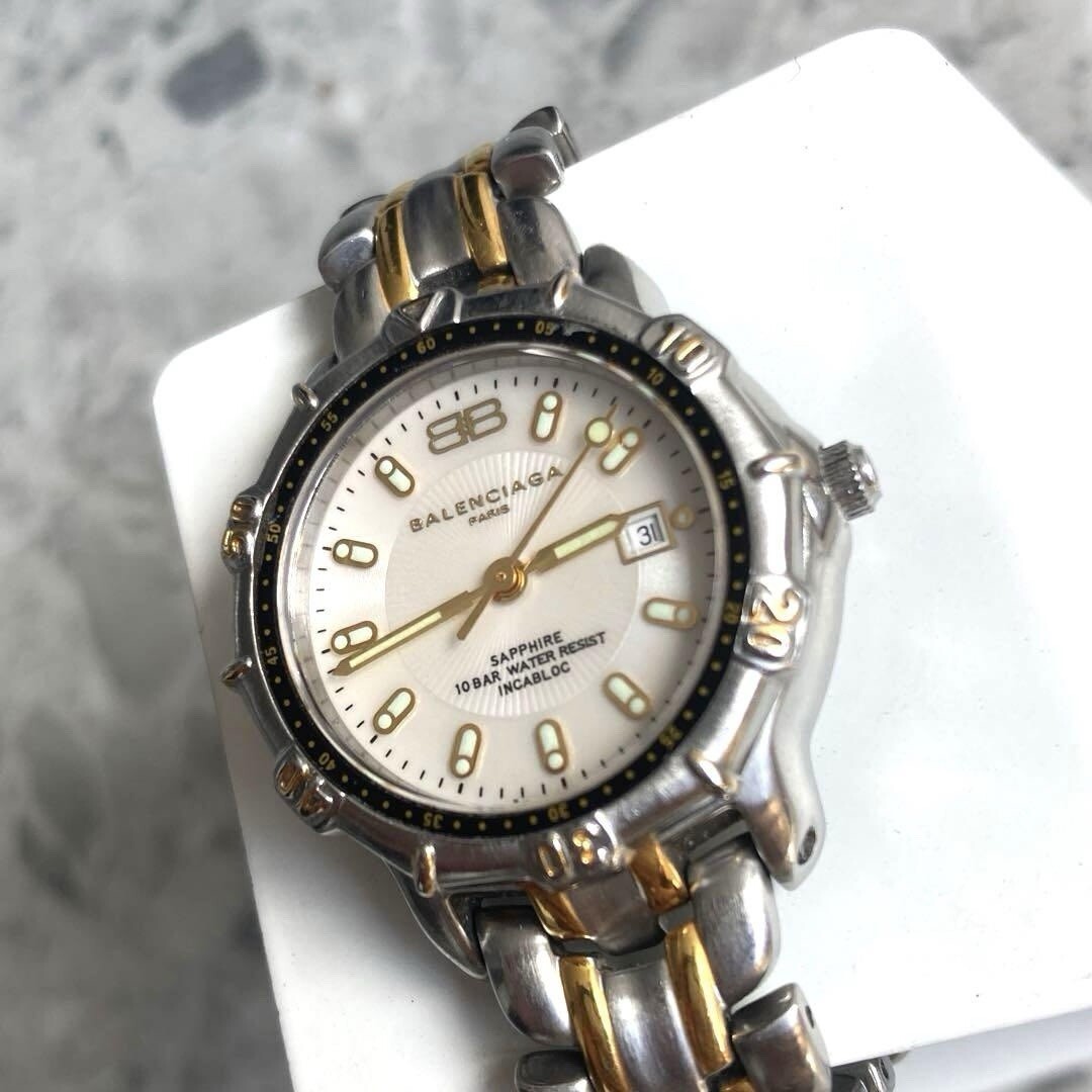 Balenciaga vintage watch automatic 1987 | eBay