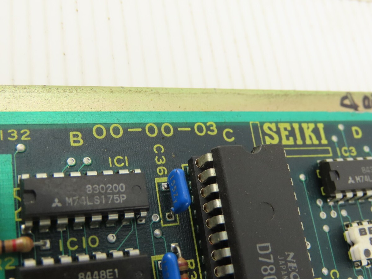 Seiki 00-00-03 00-01-03 Circuit Board Assembly | eBay