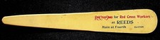 Reeds Shoes 4th Street Dayton Ohio Vintage Red Cross Shoes Shoehorn