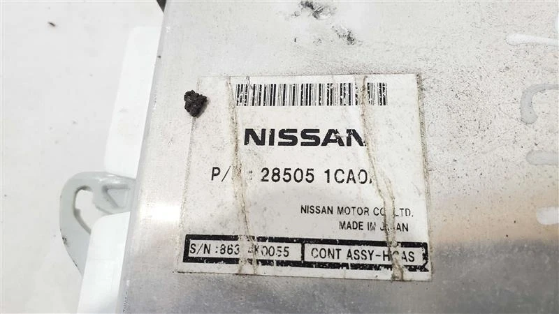 Módulo controlador de tracción del volante PN 285051CA0A OEM 2009 Infiniti FX50 Foto 4 de 4