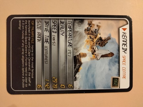 2008 Top Trumps cards SPACE🌑 (you pick) single cards Free Shipping - Picture 26 of 31