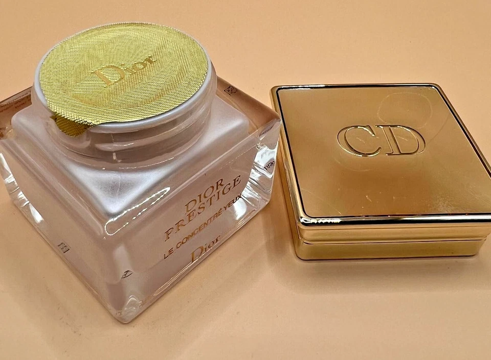 Crema de ojos Dior Prestige Le Concentre Yeux 15 ml / 0,5 oz NUEVA Y auténtica Foto 2 de 2