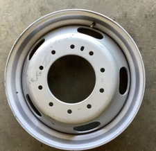 08-23 DODGE RAM 4500 5500  19.5"x6 INCH Steel Dually Wheel Rim 10 Lug (8 Total)