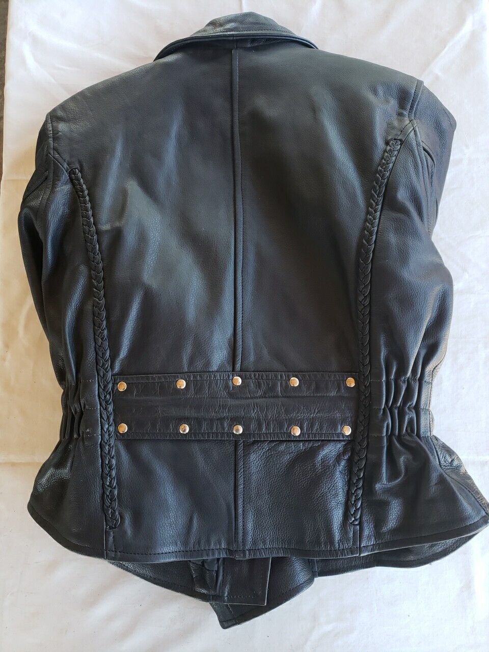 X Element Leather Womens Small Motorcycle Jacket … - image 4