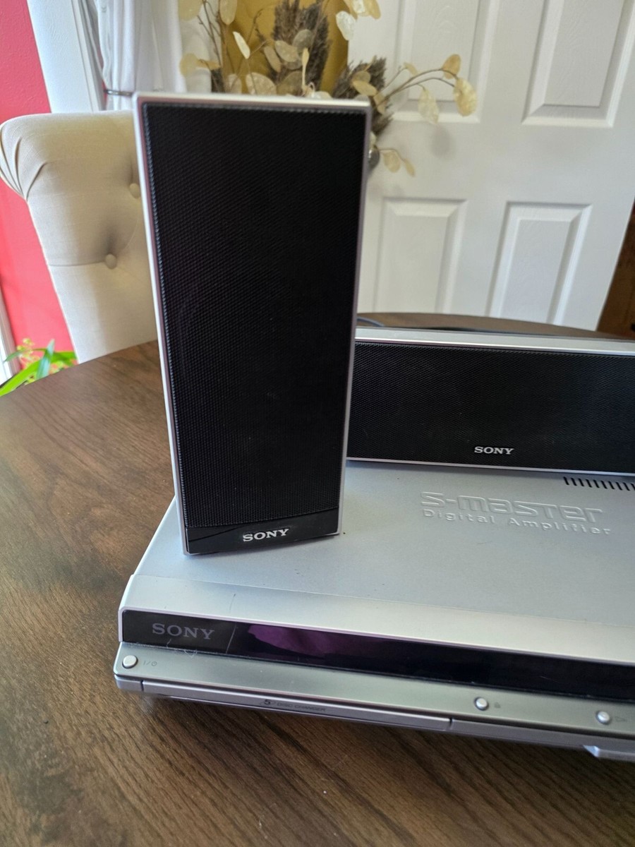 Sony DAV-HDZ235 DVD Home Theater System with Speaker SS-TS72 SS