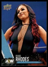 2021 Upper Deck Wrestling AEW Brandi Rhodes #53