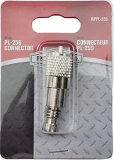 Roadpro RPPL-259 CB Radio Antenna Coax Cable Male PL-259 Connector New