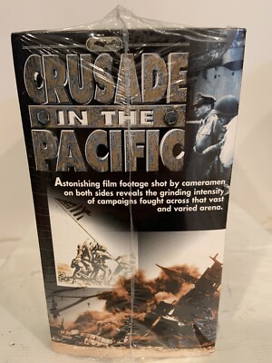 (未使用･未開封品)Crusade in the Pacific [VHS] WWII CRUSADE IN THE PACIFIC VHS VIDEOS SEALED Set of 10