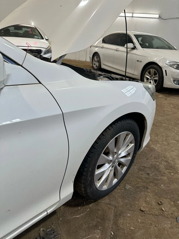 Used Front Right Fender fits: 2014 Honda Accord Sedan Front Right Grade C - Изображение 2 из 4