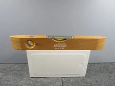 Vintage Stanley Tools No. H-1292 Handyman Bubble Leveler Wood Level Made In USA