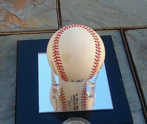 SIGNED CHICAGO CUBS A'S HOF BILLY WILLIAMS NL BASEBALL 6X ALL STAR ROY PROOF COA - Picture 3 of 4