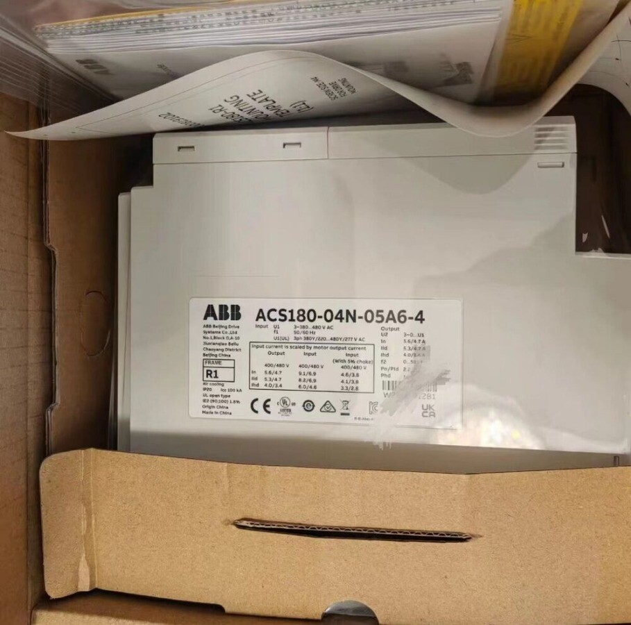 ABB ACS180-04N-05A6-4 Frequency Converter ACS180-04N-05A6-4 Fast