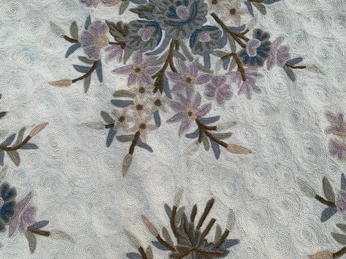 Vintage French Style Aubusson Needle point Stunning Area Rug 3x5 ft Free Ship - Picture 6 of 12