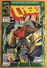 Cage #5 Luke Power Man, Thor Kid, Troop, Trash, Micky Hamilton; Don Mattingly Ad