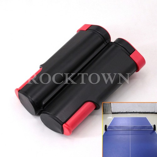 Indoor and outdoor portable table tennis telescopic rack hand pull the ...