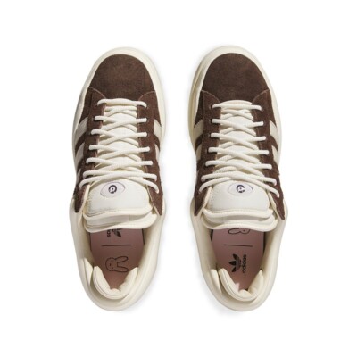 ★人気★ Adidas x Bad Bunny Campus Dark Brown Chalk White Adidas Originals x Bad Bunny Campus Dark Brown