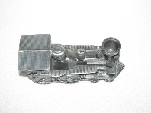 Die Cast Metal "General" Silver Color Locomotive Train Coin Bank Banthrico 1974 - Picture 2 of 6