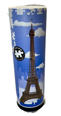 Sky Scrapers 1000 Piece Paris Eiffle Tower Puzzle 12+ yrs Sealed Bag Never Work