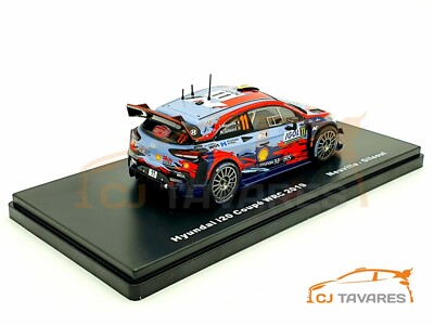 ALTAYA IXO HYUNDAI i20 COUPE WRC #11 T. NEUVILLE TOUR DE CORSE