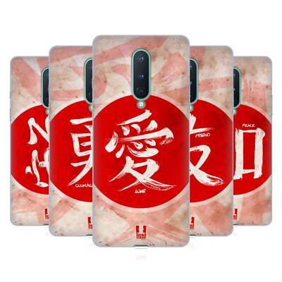 HEAD CASE DESIGNS KANJI SOFT GEL CASE FOR GOOGLE ONEPLUS PHONES