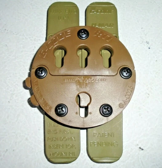 USGI G-Code RTI H-MAR Molle Vest Plate Carier Holster Mount Adaptor - Image 4 of 4