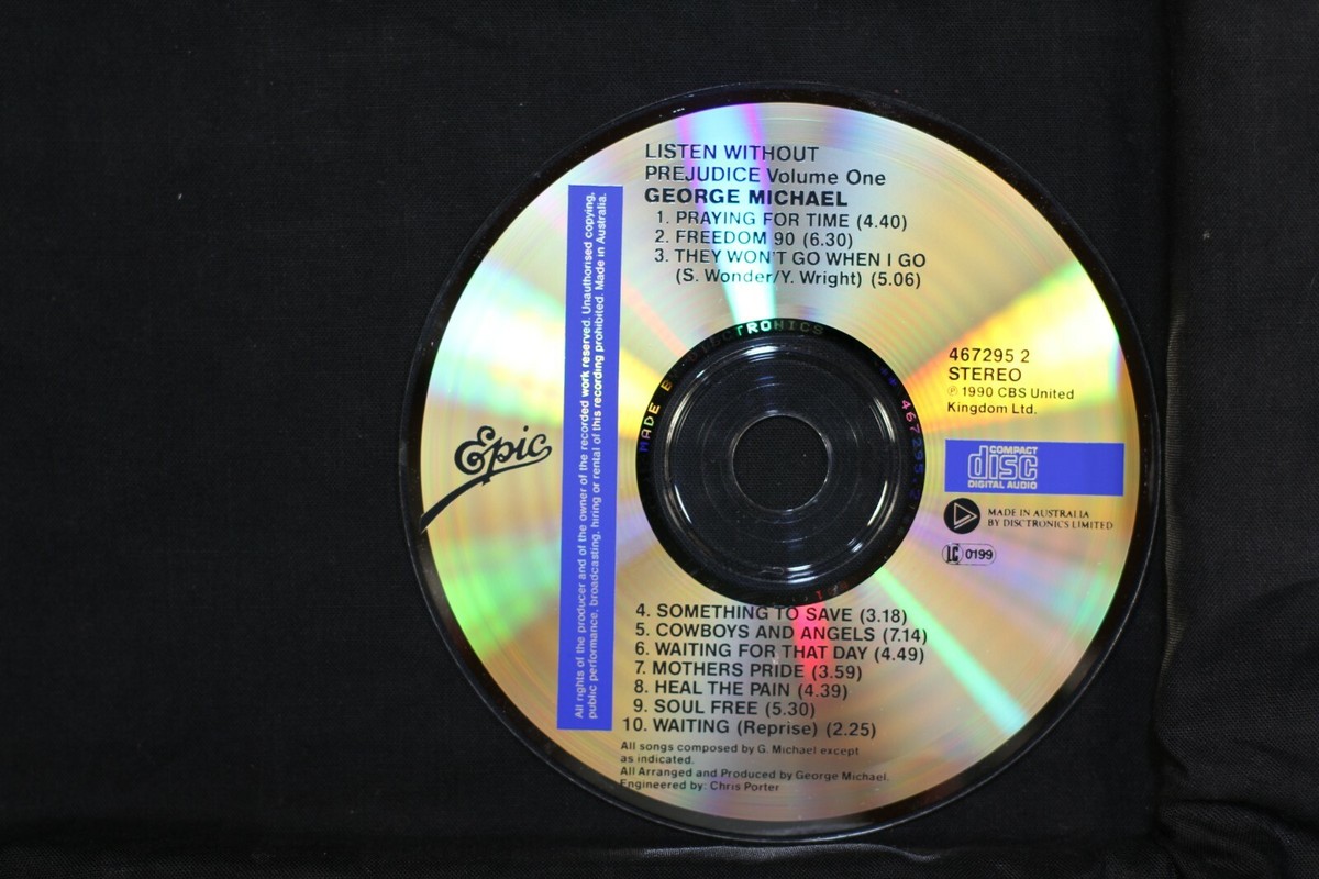 George Michael ‎– Listen Without Prejudice Vol. 1 - (C422) | eBay