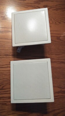 NUTONE MS-8W4 SPEAKER WITH FRAME AND GRILLE