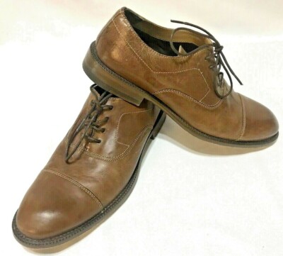 J&M since 1850 Johnson Murphy Men\'s Tan Leather Shoes Men main image 3