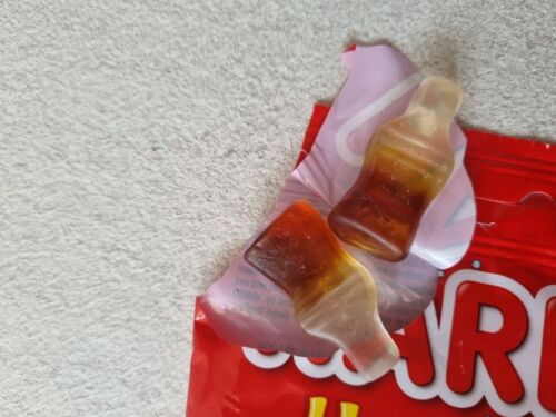 HARIBO HAPPY COLA Jalea Original 100g x 1~5 paquetes, Caramelo de Oso Dorado Gomoso Alemania - Imagen 6 de 7