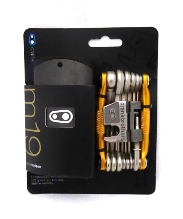 Buy Crank Brothers 10758 19-Inch Bicycle Multi Tool Gold online