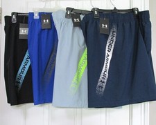 NEW MENS UNDER ARMOUR UA WOVEN GRAPHIC SHORTS SEE SIZES  COLORS 30