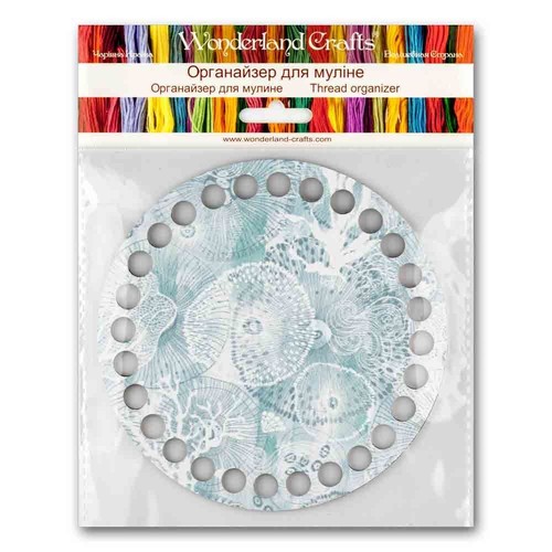 Organizer for cotton floss "Jellyfish", Embroidery organizer , Floss holder - Bild 5 von 5